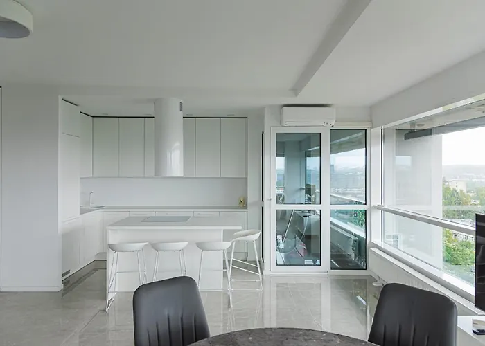 Vilniauspanorama Apartmán *